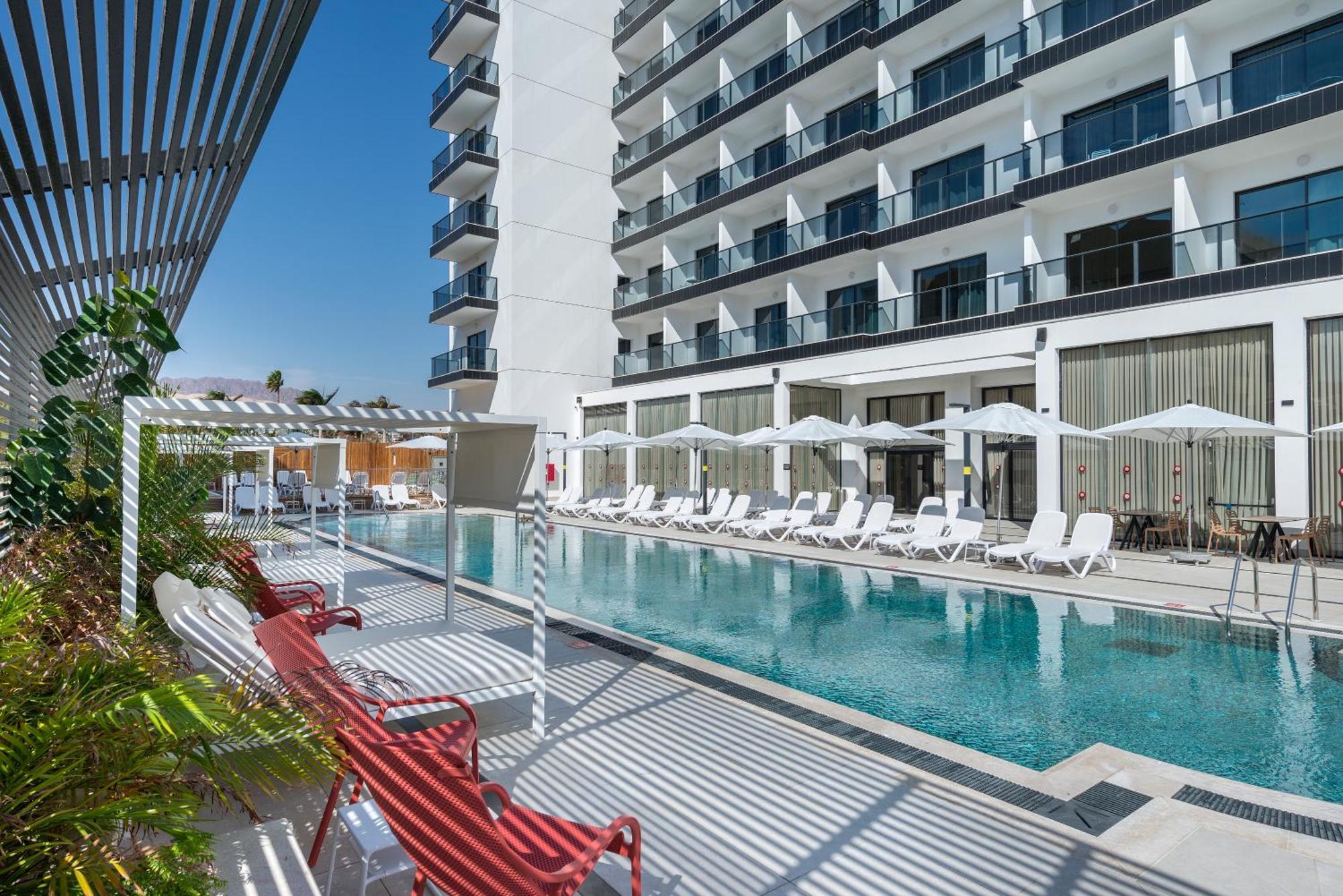 Hotel Roxon Red Sea Eilat - Adults Only Exterior foto