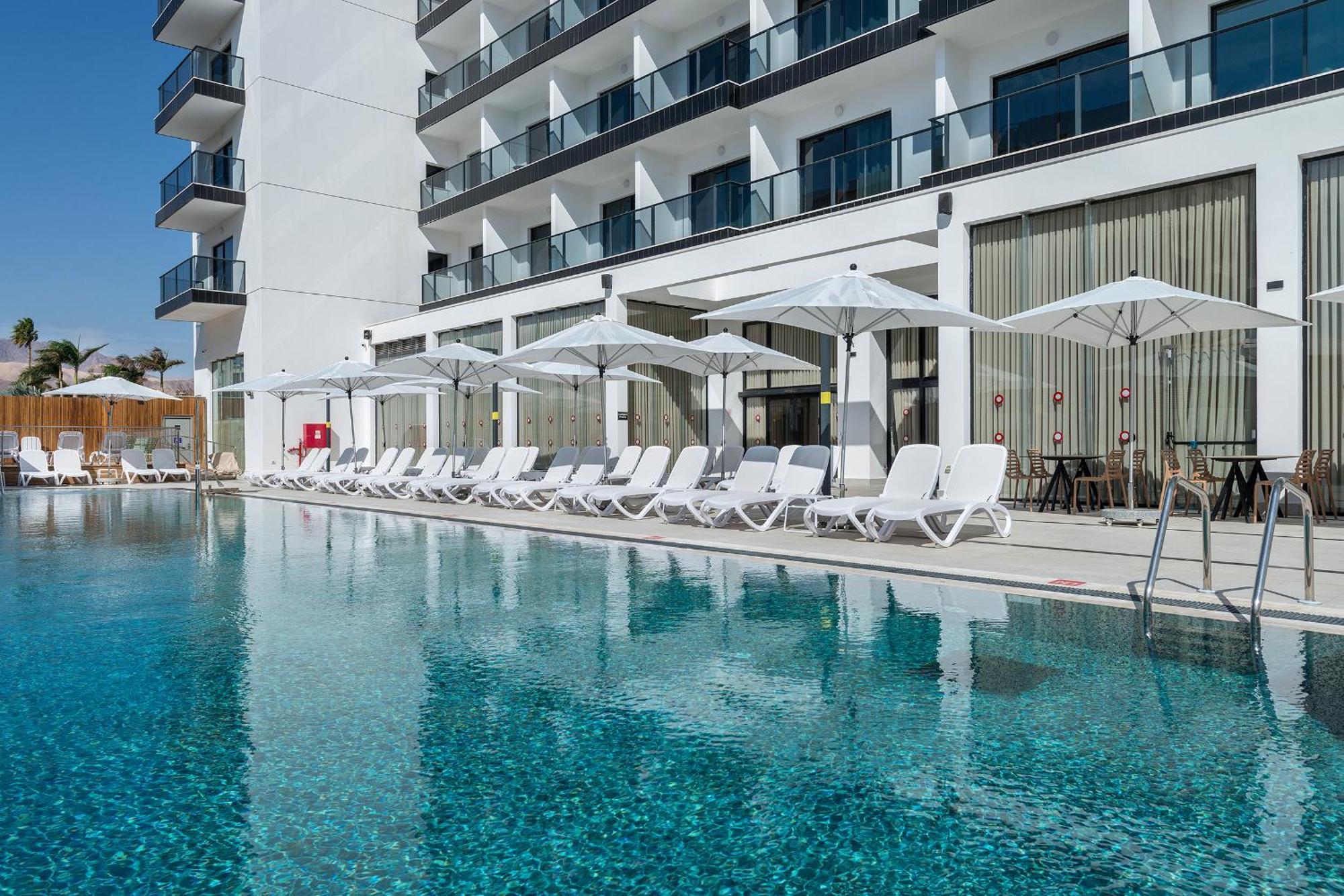 Hotel Roxon Red Sea Eilat - Adults Only Exterior foto